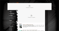 Desktop Screenshot of newtec-audio.sk